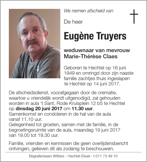 Eugène Truyers