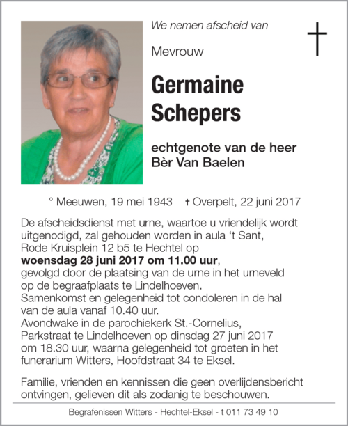 Germaine Schepers