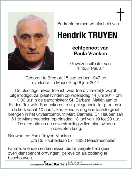 Hendrik Truyen
