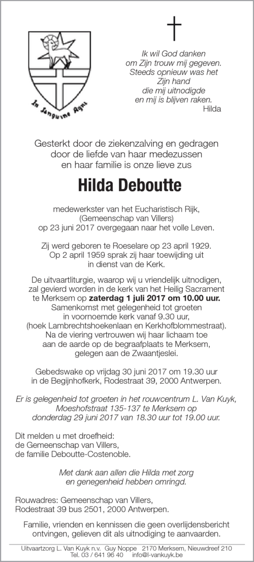Hilda Deboutte