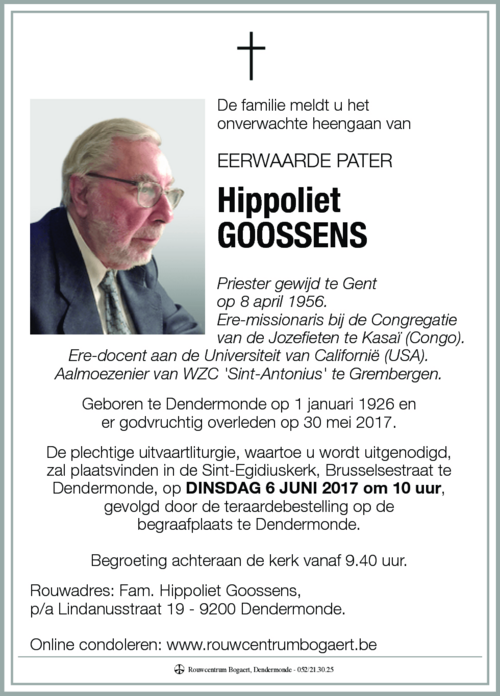 Hippoliet Goossens