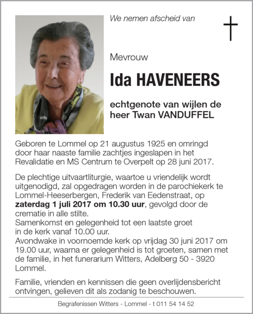 Ida Haveneers