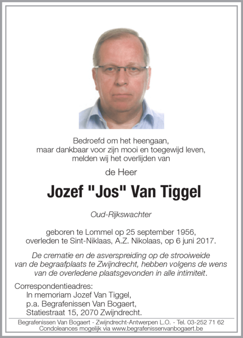 Jozef Van Tiggel