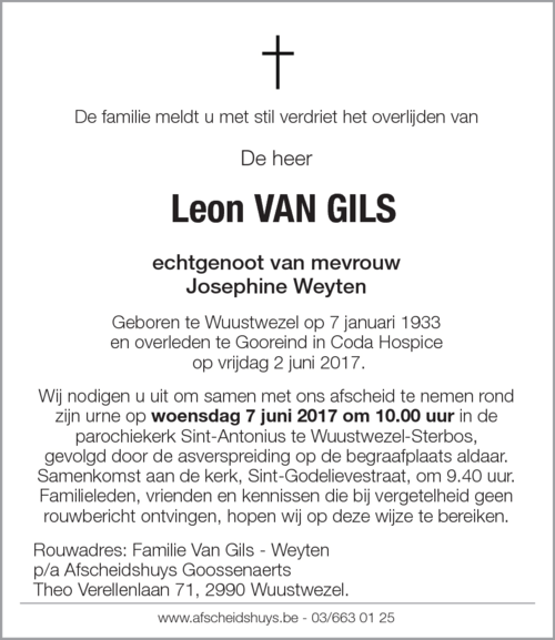Leon Van Gils
