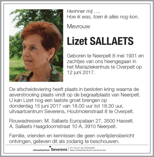 Lizet Sallaets