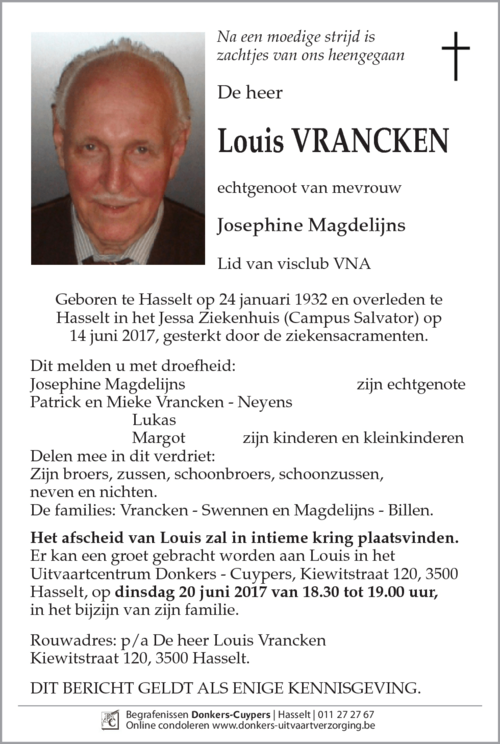 Louis Vrancken