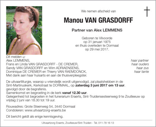Manou Van Grasdorff