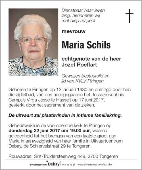 Maria Schils