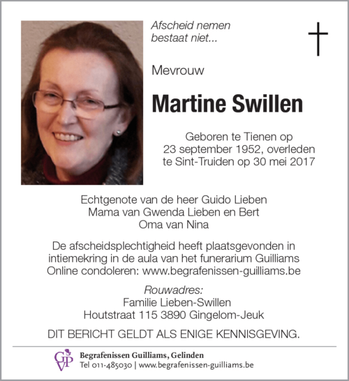 Martine Swillen