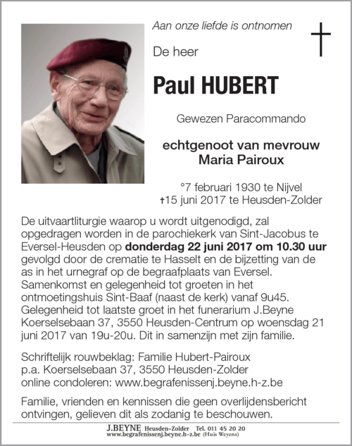 Paul Hubert