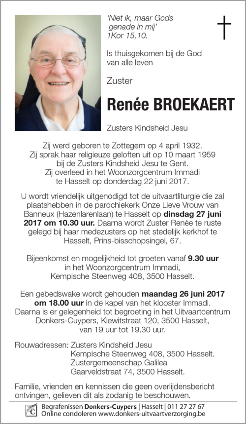 Renée BROEKAERT