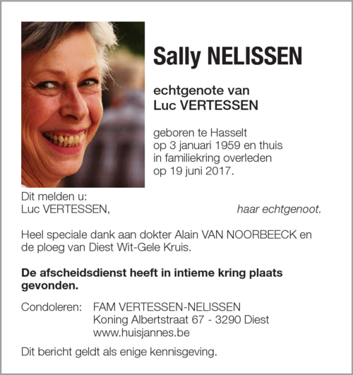 Sally Nelissen