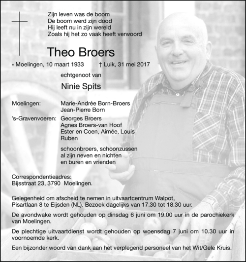 Theo Broers