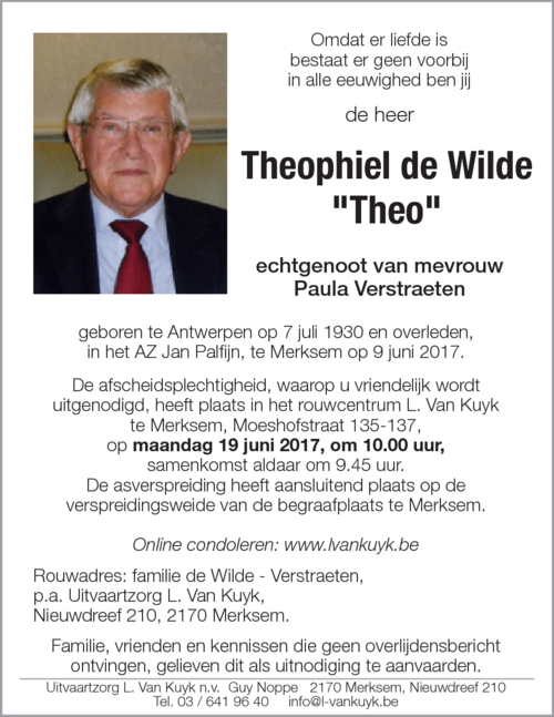 Theophiel de Wilde
