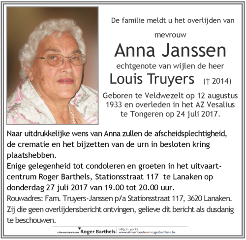 Anna Janssen