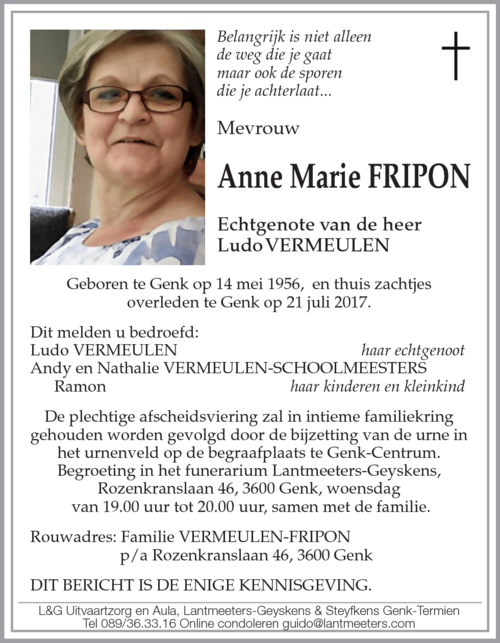 Anne Marie FRIPON