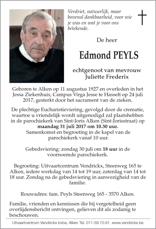 Edmond PEYLS