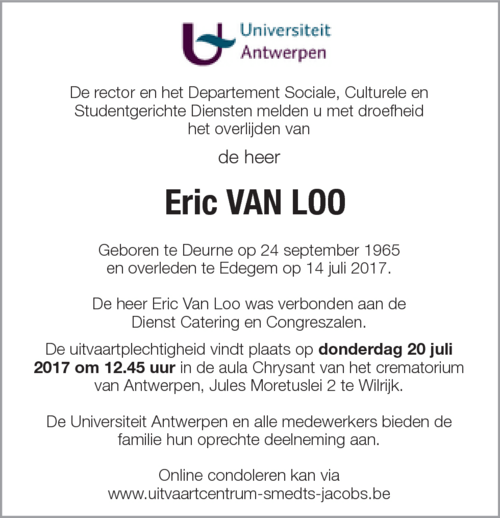 Eric Van Loo