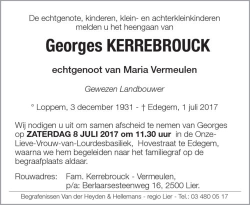 Georges Kerrebrouck