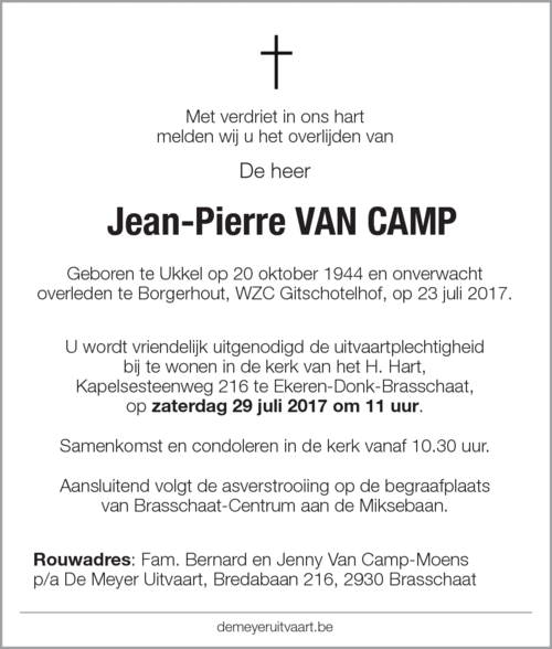 Jean-Pierre Van Camp