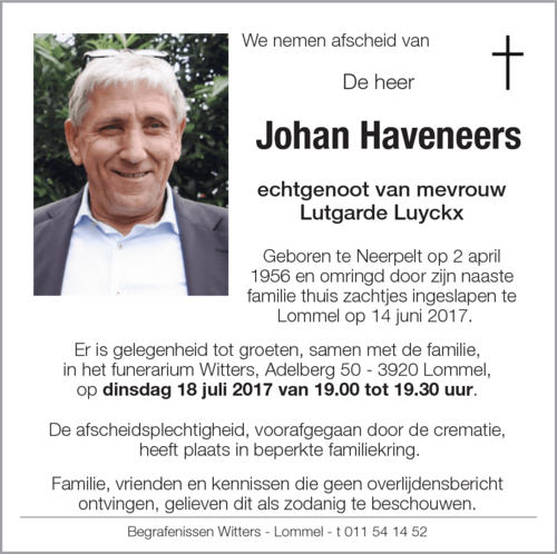 Johan Haveneers