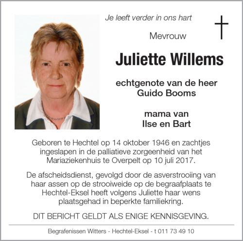 Juliette Willems