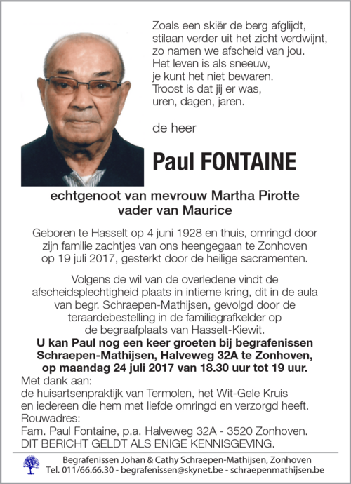 Paul Fontaine