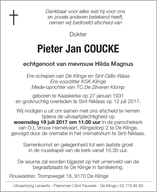 Pieter Jan Coucke