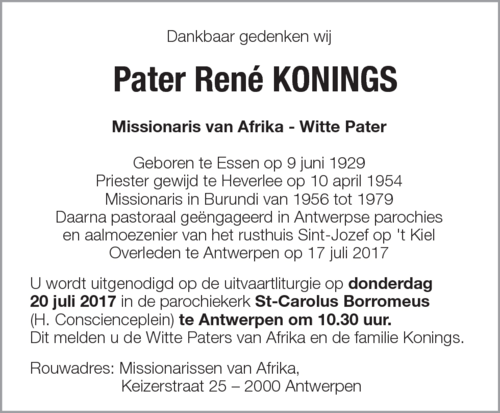 René Konings