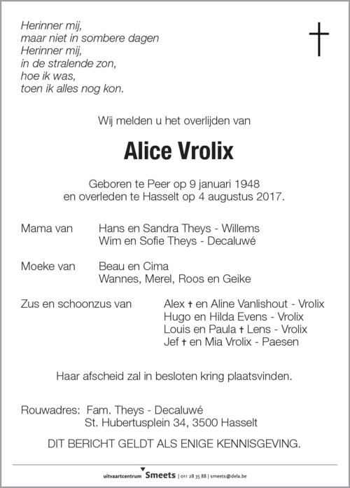 Alice Vrolix