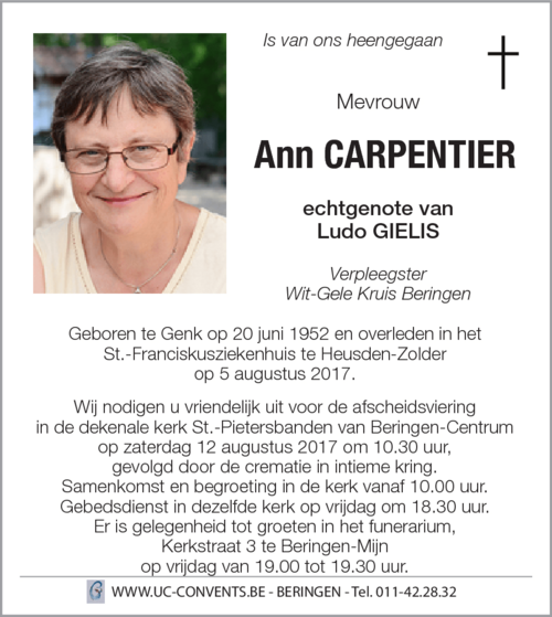 Ann Carpentier