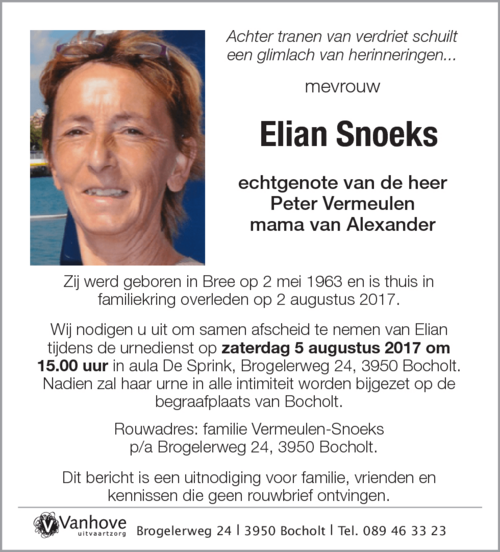 Elian Snoeks