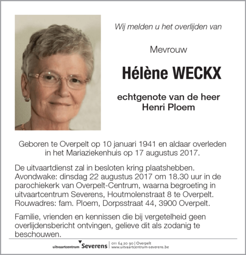 Hélène Weckx