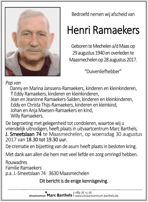 Henri Ramaekers