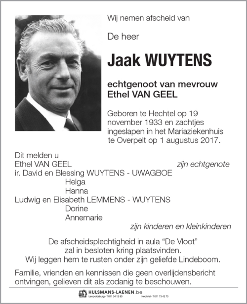Jaak Wuytens