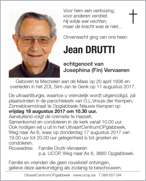 Jean Drutti