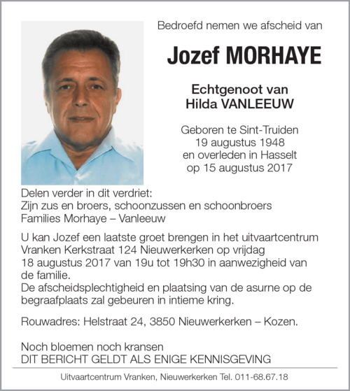 Jozef Morhaye
