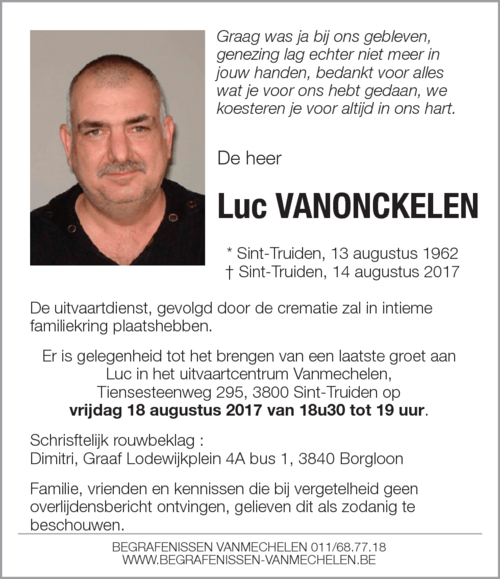 Luc Vanonckelen