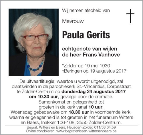 Paula Gerits