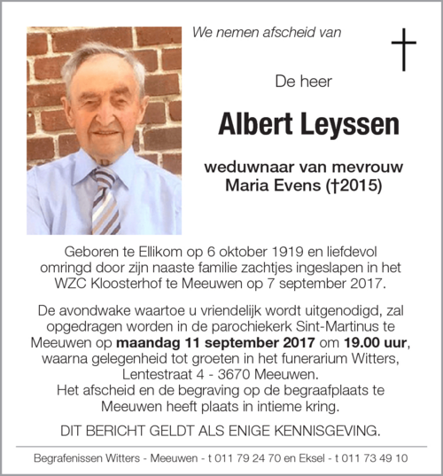 Albert Leyssen
