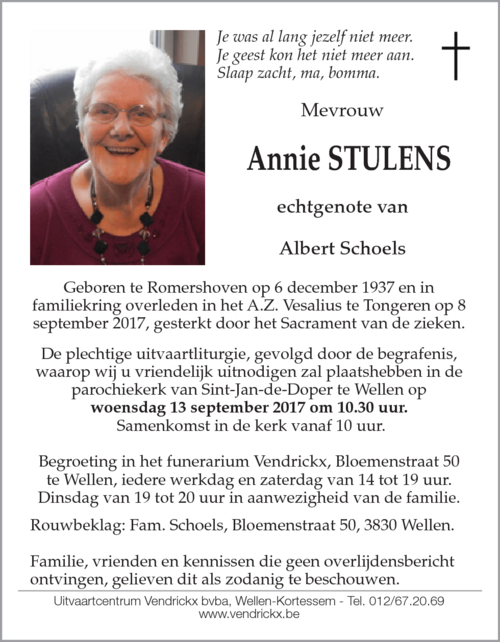 Annie Stulens