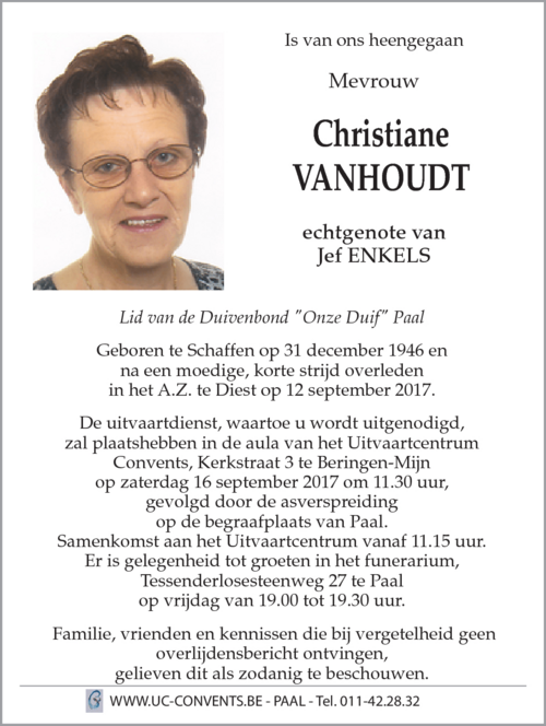 Christiane Vanhoudt