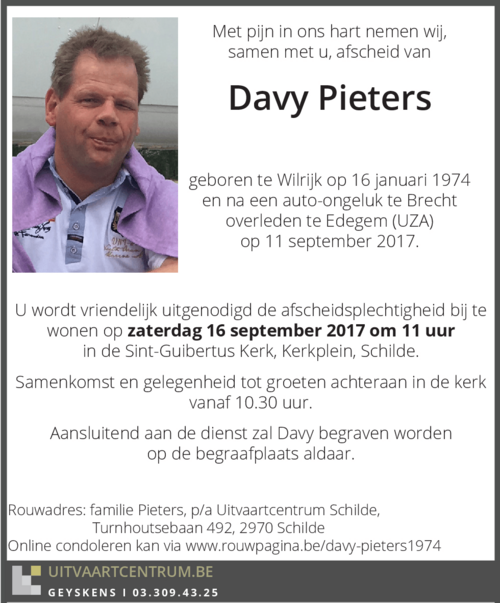 Davy Pieters