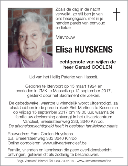 Elisa Huyskens