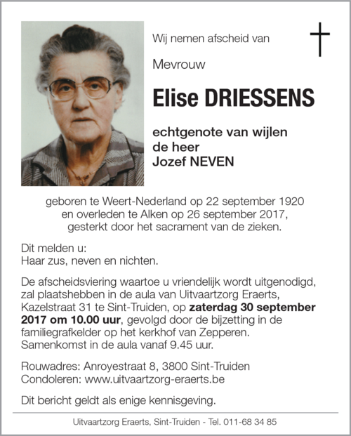 Elise Driessens
