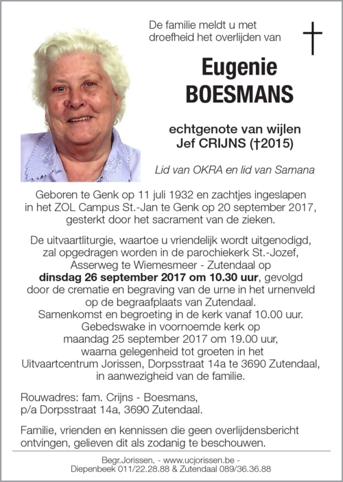 Eugenie Boesmans