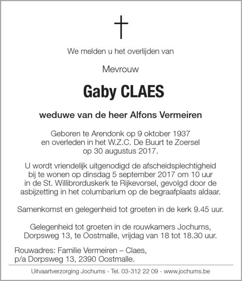 Gaby Claes