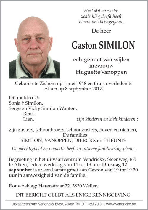 Gaston SIMILON