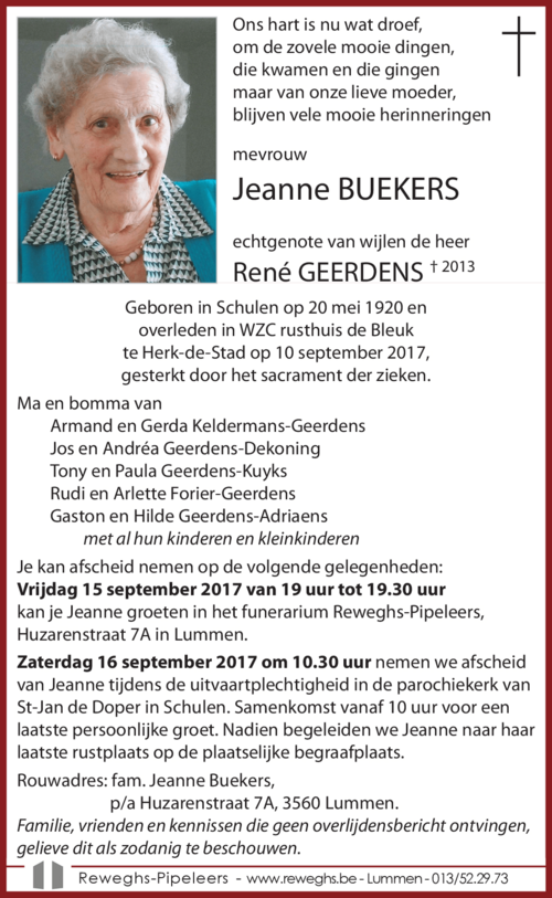 Jeanne Buekers