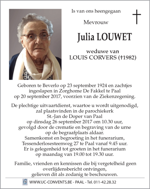 Julia Louwet
